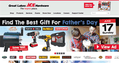 Desktop Screenshot of greatlakesace.com