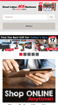 Mobile Screenshot of greatlakesace.com